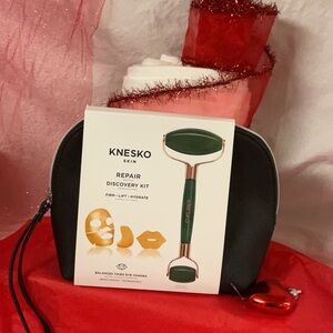Knesko Skin Repair Discovery Kit with Green Jade Roller